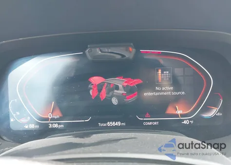 2019 BMW X7 xDrive50I from USA, damaged, VIN 5UXCX4C52KLB39783